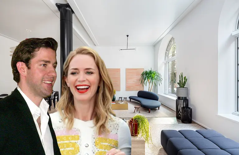 Emily Blunt and John Krasinski drop $11M on a full-floor spread in Brooklyn’s new celeb hotspot