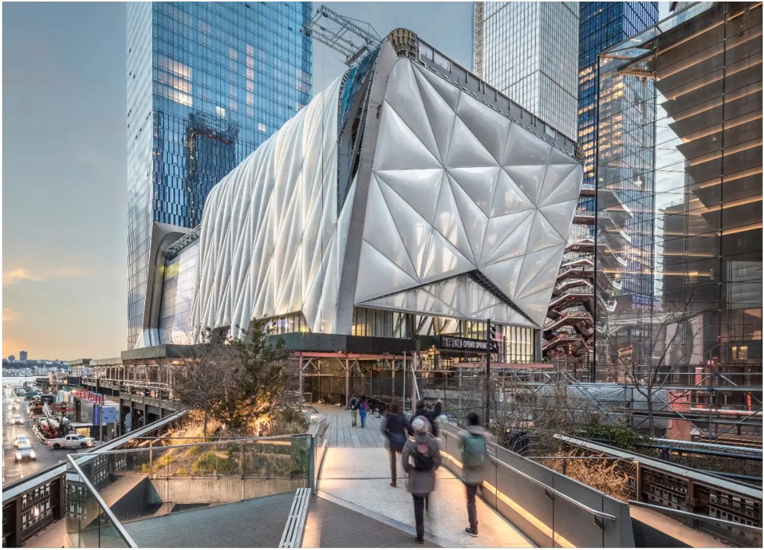 The Shed, Hudson Yards