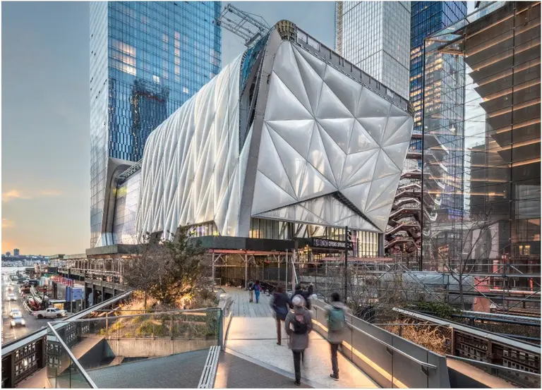 Hudson Yards arts center The Shed sets an opening date and reveals additions to inaugural lineup