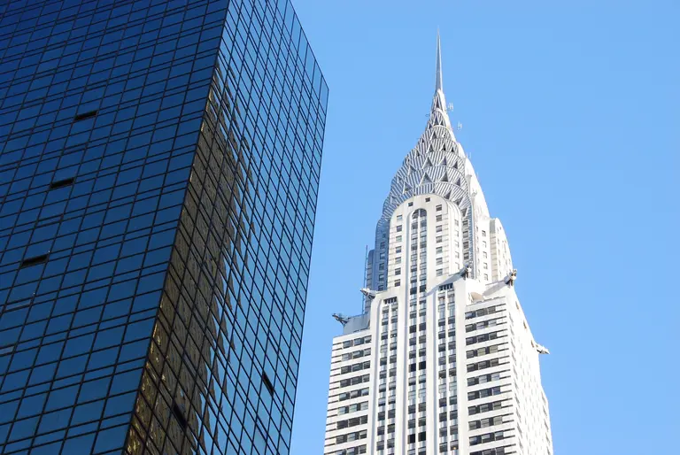 The Chrysler Building is for sale