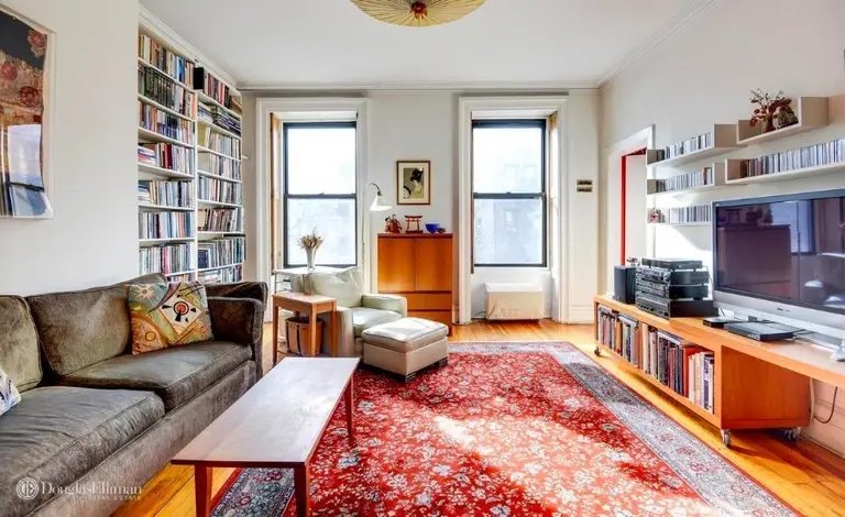 Book-filled East Village home hits the market for the first time in 36 years, asks $1.1M