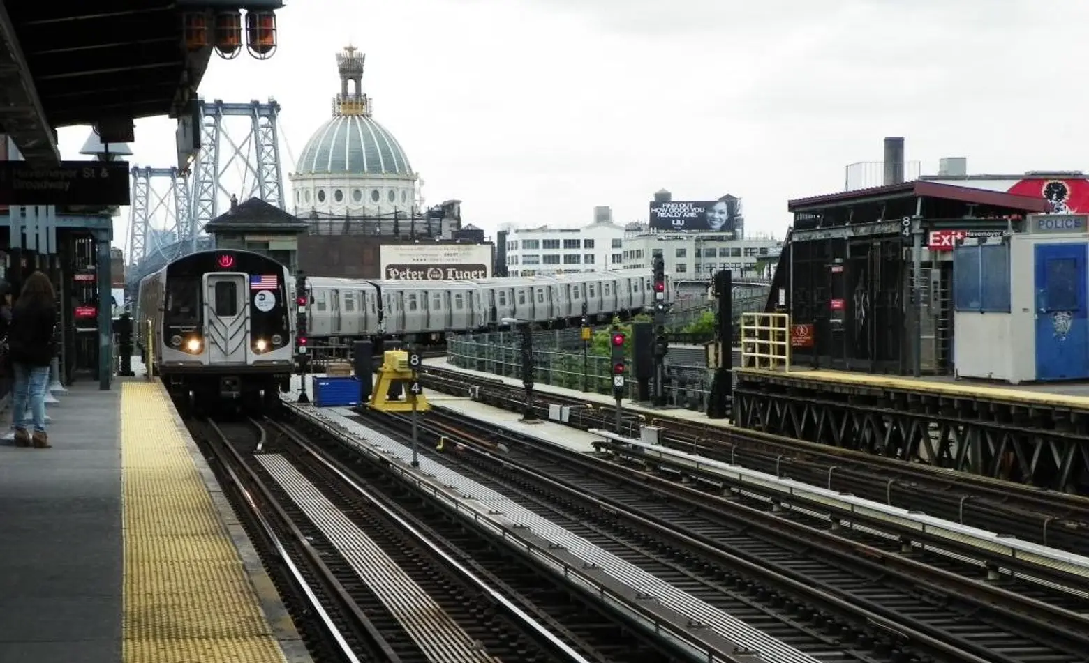 No J or M between Brooklyn and Manhattan and other weekend subway updates