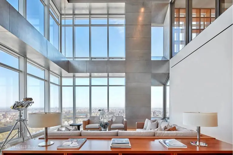 Billionaire’s Midtown penthouse got the biggest price chop in NYC history, now $70M off