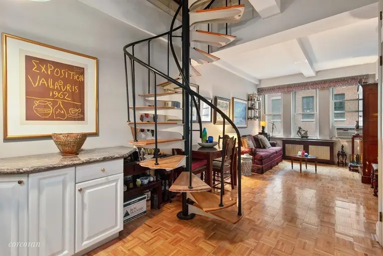 At $700K, this cozy duplex is an Upper West Side treasure