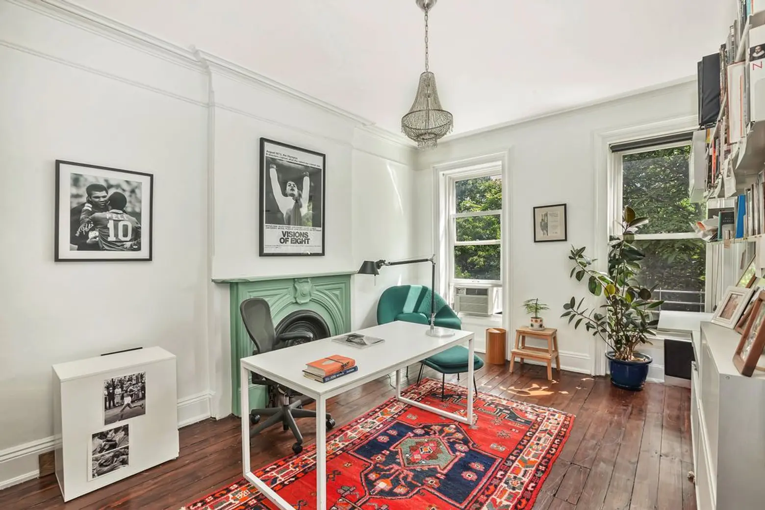 Maggie Gyllenhaal and Peter Sarsgaard, 36 Sterling Place, Park Slope townhouse,