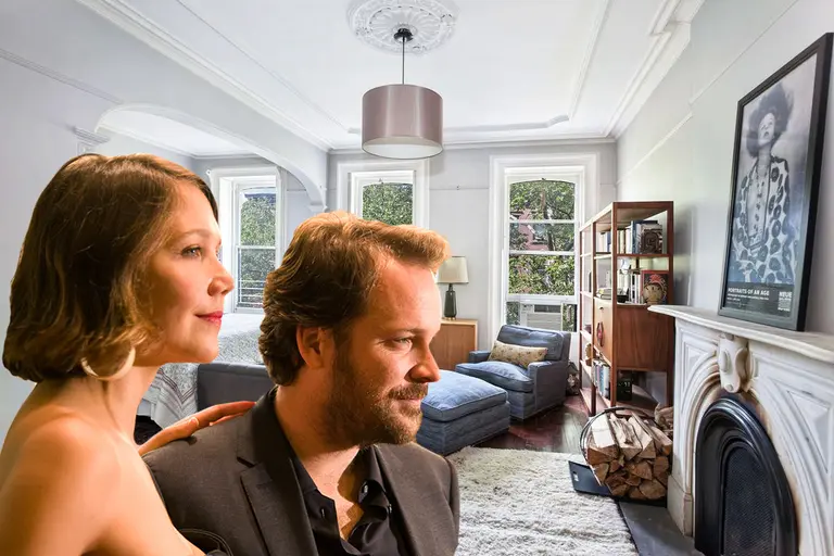 Maggie Gyllenhaal and Peter Sarsgaard put Park Slope townhouse on the market for $4.6M