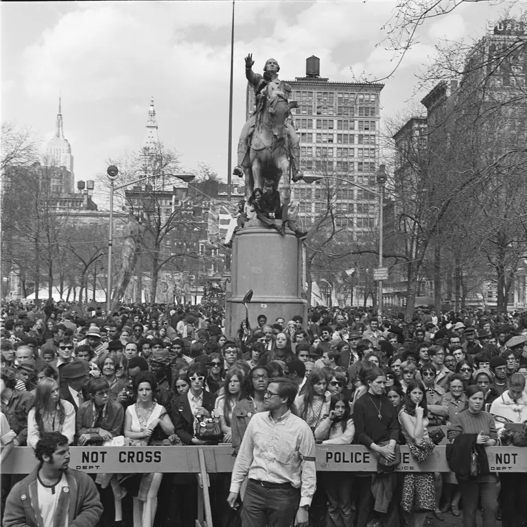 Power to the people: Looking back on the history of public protests in NYC Parks