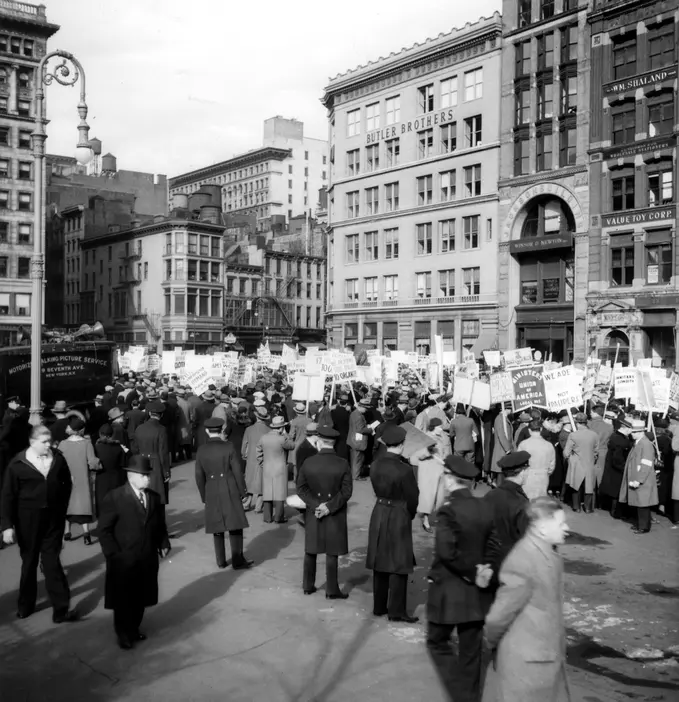 Power to the people: Looking back on the history of public protests in ...