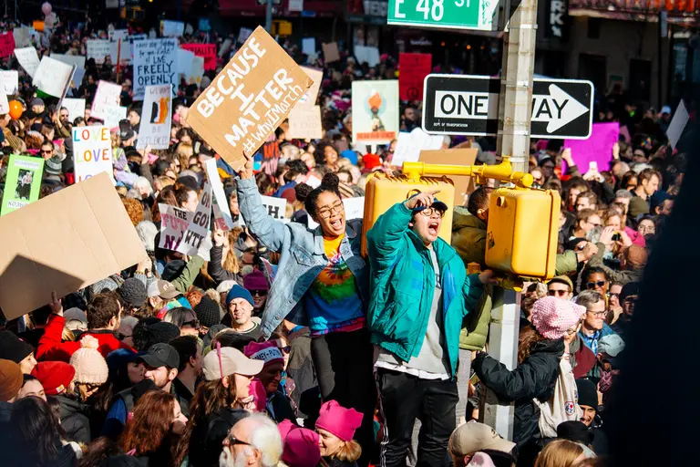 Make way for the Women’s March on NYC: Street closings, maps and more