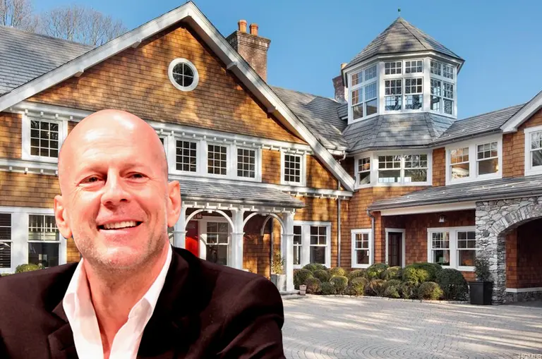 Bruce Willis lists his 22-acre woodsy Westchester estate for $12.95M