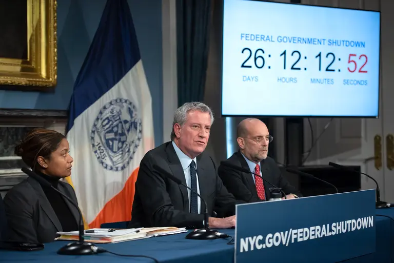 NYC will lose $500M monthly if government shutdown continues