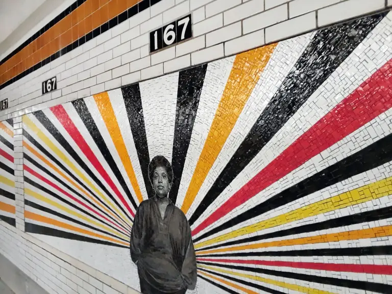 Bronx icons radiate light in Rico Gatson’s murals at reopened 167th Street station