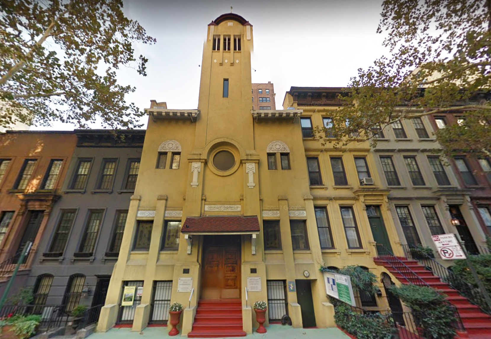 On the Upper East Side Emery Roth s First Hungarian Church of New