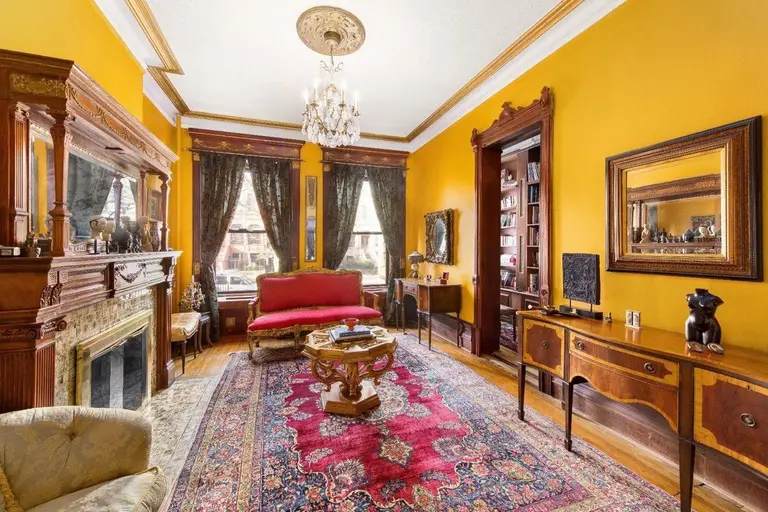 Sweet Hamilton Heights living at this historic $3.85M brownstone on Convent Avenue