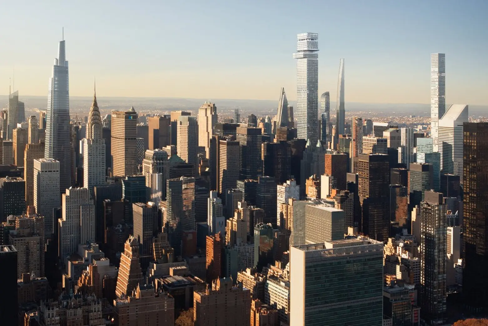 Second-tallest tower in the Western Hemisphere may rise across from St. Patrick’s Cathedral