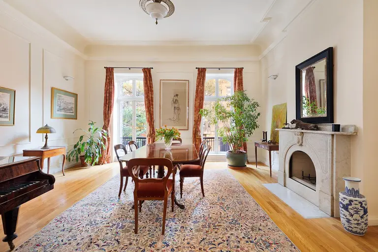 Asking $15M, one of the last Gramercy Park townhouses comes with keys to the park