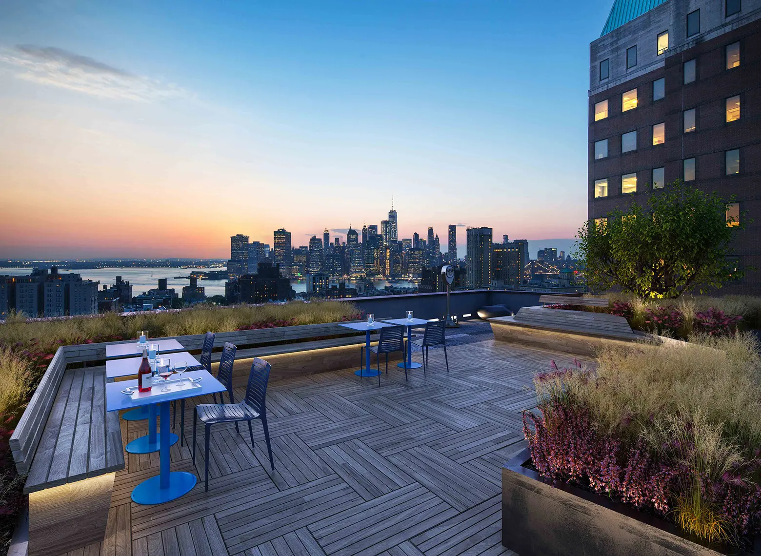 23 chances to live in Brooklyn Heights’ new luxury rental, starting at $596/month
