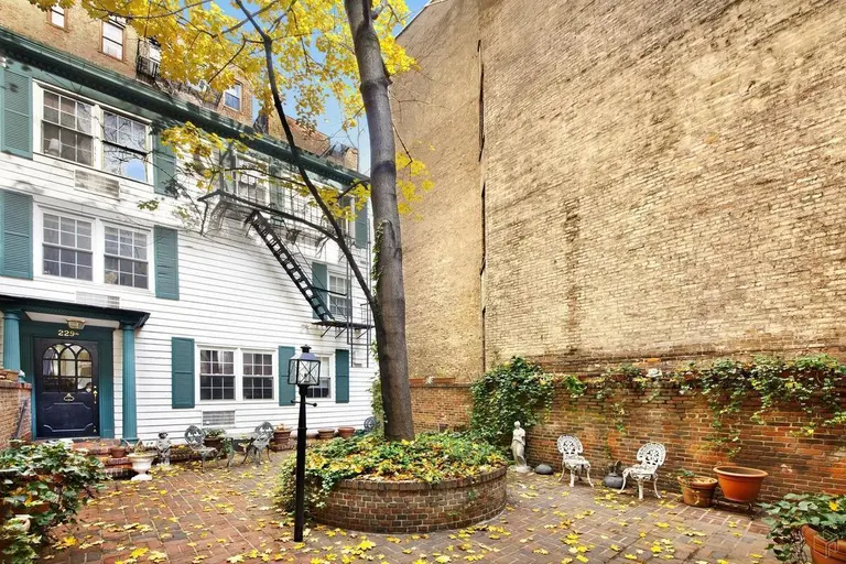 One-bedroom in a rare Upper East Side clapboard house lists for $500K