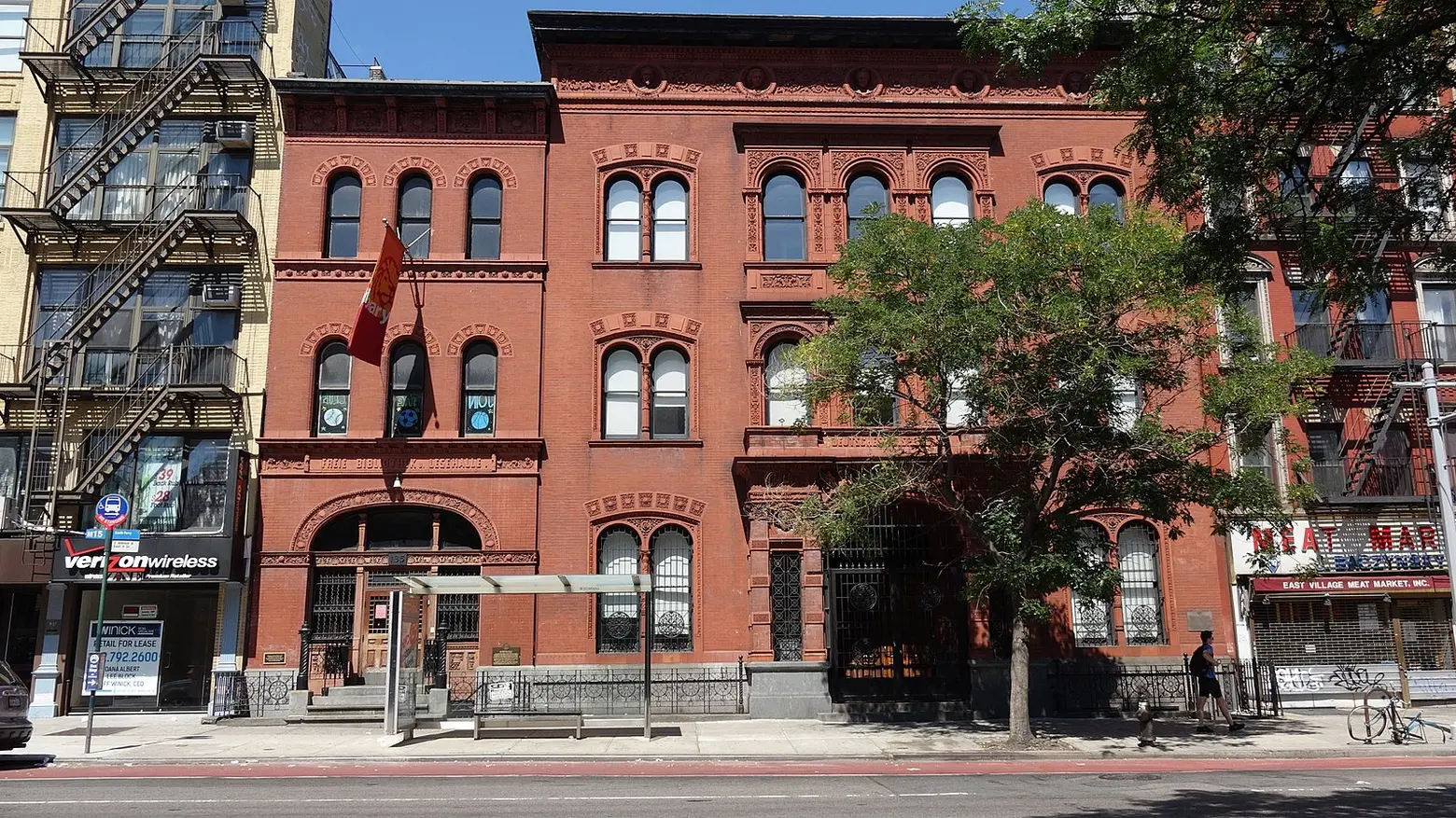 Co-working firm The Wing to lease the East Village’s former Stuyvesant Polyclinic building