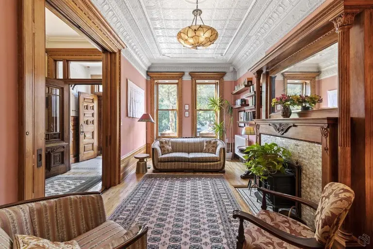 Beautifully restored Victorian townhouse with views of Morris Jumel Mansion asks $2.8M