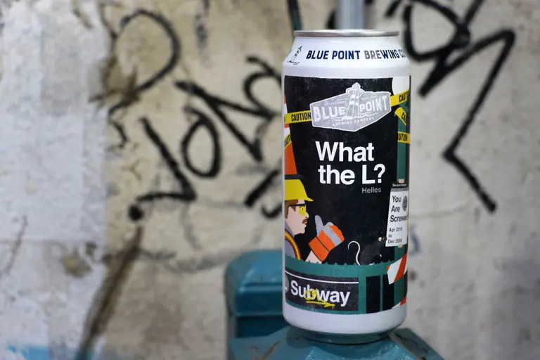 Blue Point wants to help frustrated New Yorkers with ‘What the L?’ beer