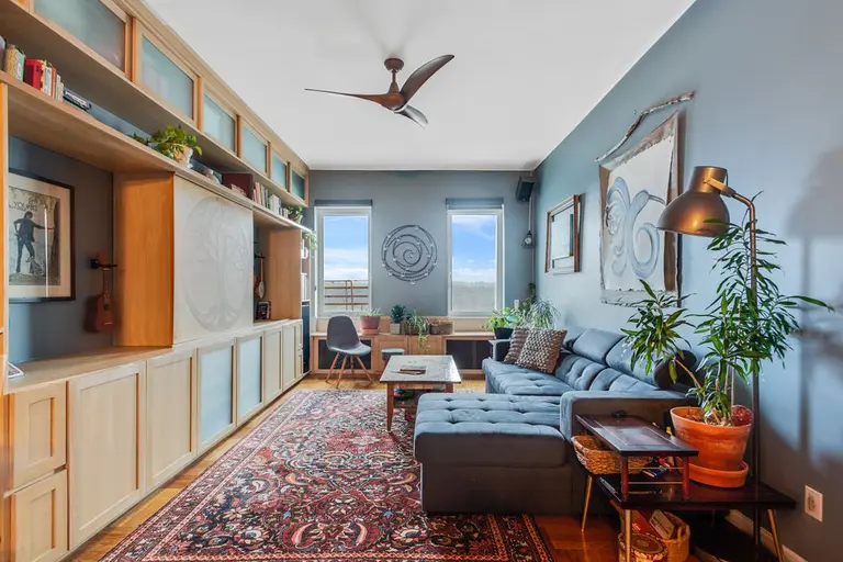 Washington Heights co-op has river views, two bedrooms and a fresh reno, all for $800K