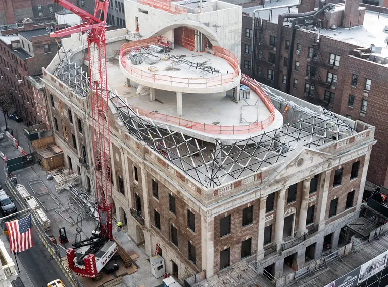 See how the redevelopment of Union Square’s Tammany Hall is shaping up