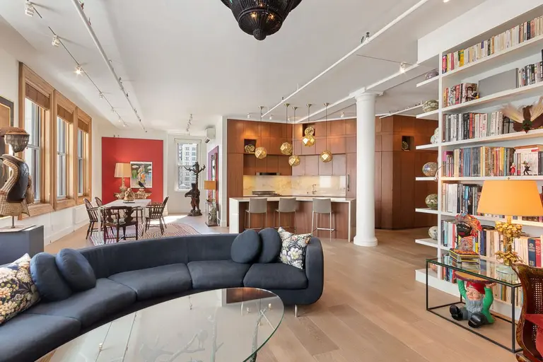 $4M Flatiron penthouse is the perfect mix of old and new with a timeless rooftop paradise