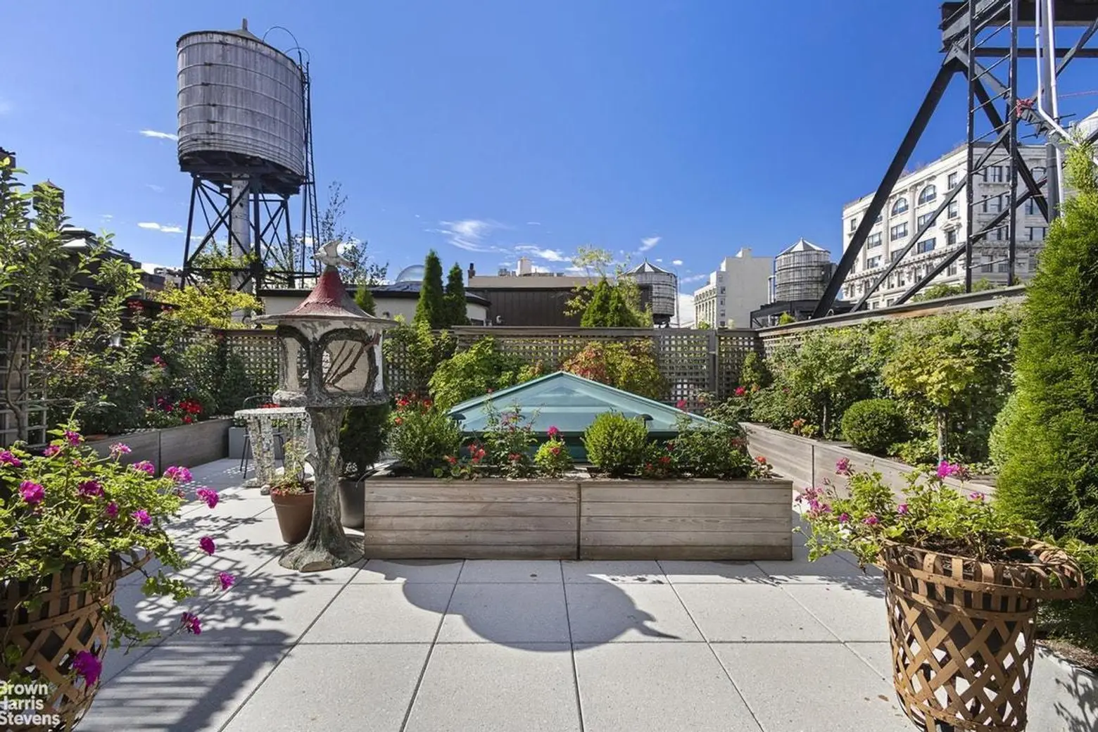 105 fifth avenue, cool listings, flatiron, outdoor spaces, penthouses, roof decks