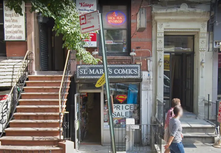 St. Mark’s Comics to close after 36 years