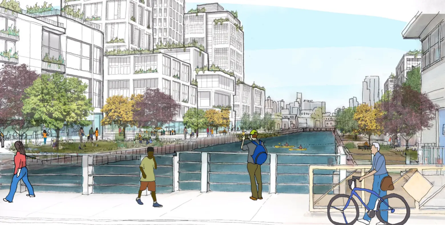 City releases Gowanus rezoning draft with a focus on waterfront resiliency