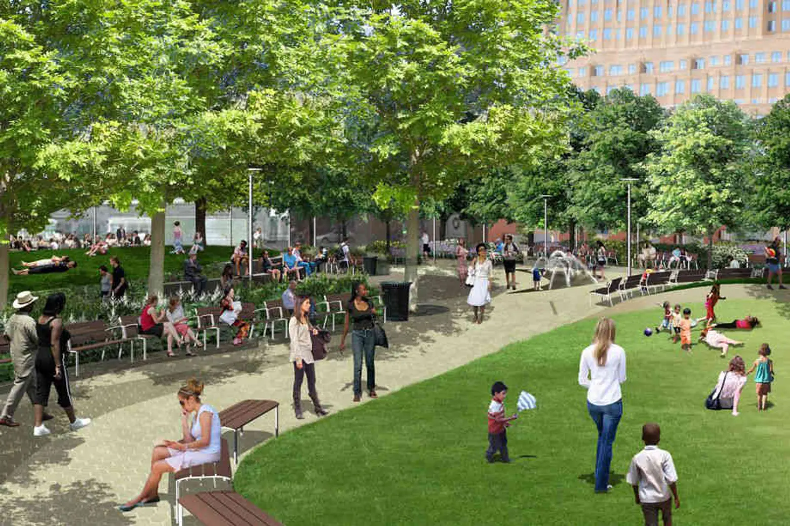 City revives Downtown Brooklyn’s Willoughby Square Park project