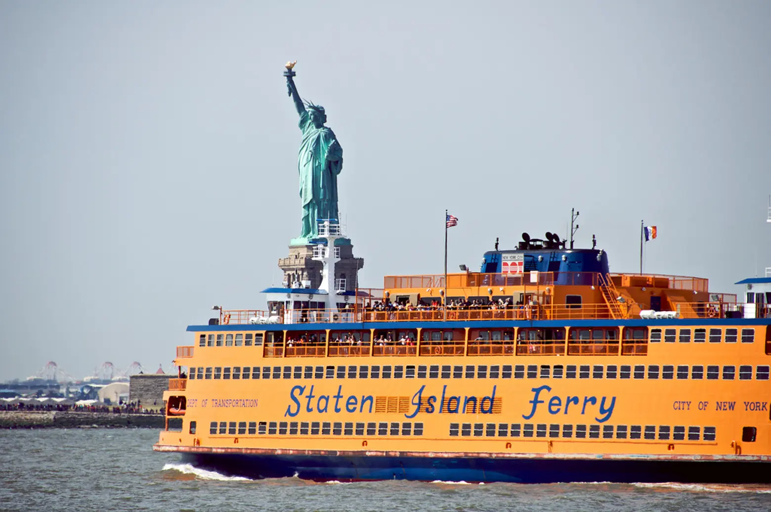 staten island ferry, romantic nyc spots, nyc ferry