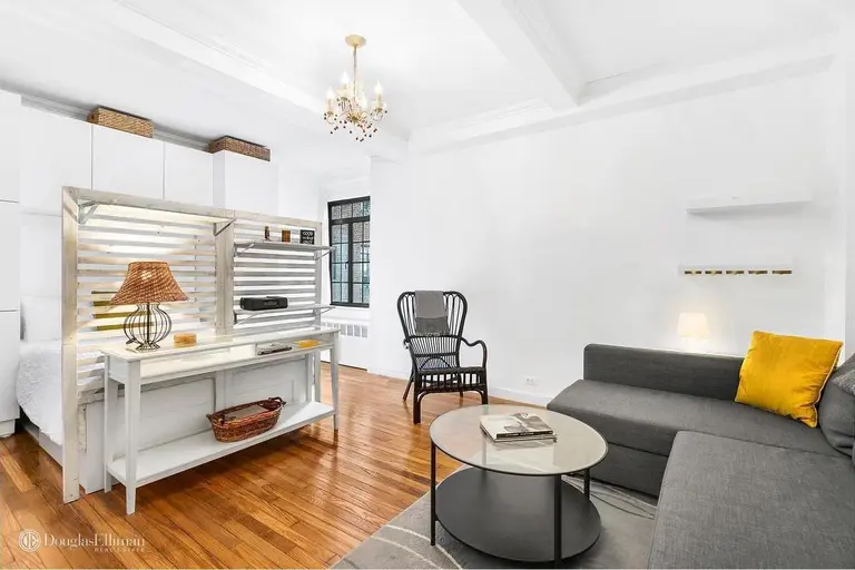 For $335K, a compact but efficient studio in charming Tudor City