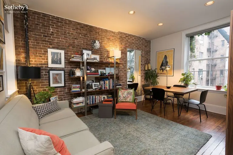 Pre-war charm and a modern renovation come together at this one-bedroom Chelsea co-op, asking $575K