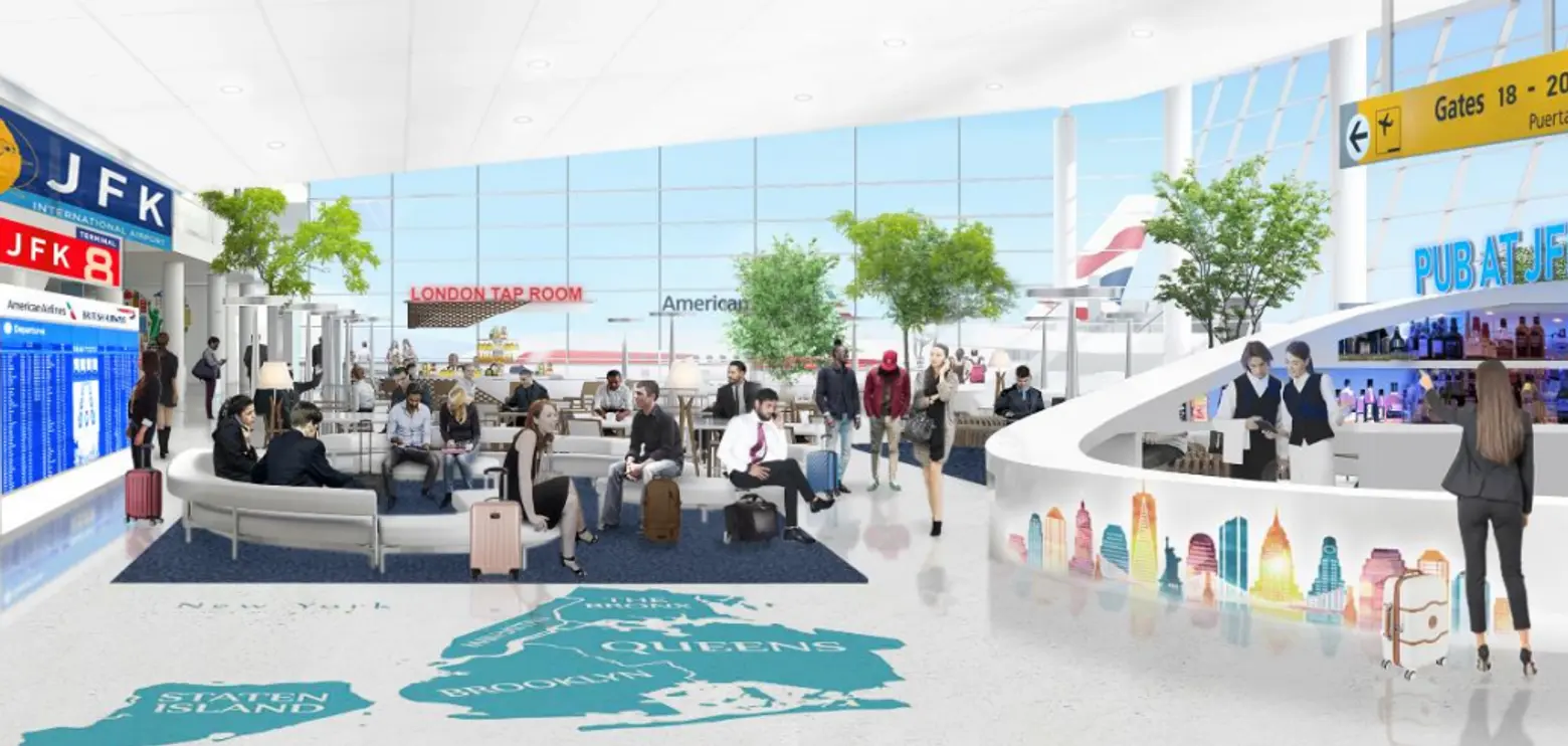 Cuomo announces $344M revamp of JFK’s Terminal 8