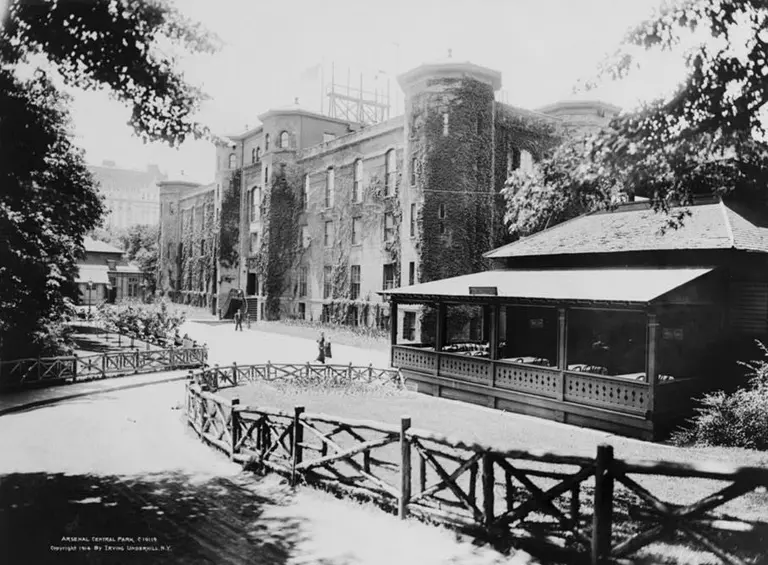 From natural history museum to municipal weather bureau: The many lives of Central Park’s Arsenal