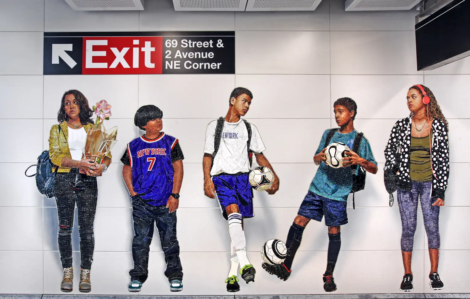 GIVEAWAY! Win 2 tour tickets to “Art and Architecture of the Second Avenue Subway”