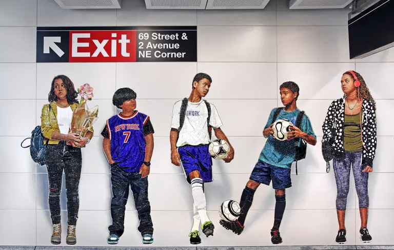 GIVEAWAY! Win 2 tour tickets to “Art and Architecture of the Second Avenue Subway”
