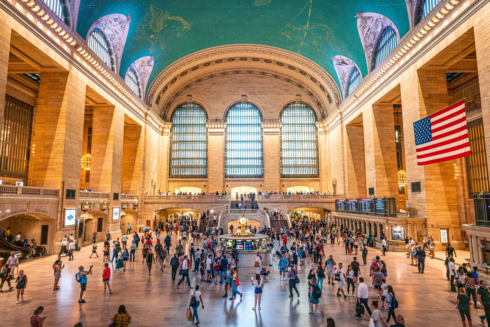 Vaccines coming to Grand Central, Penn Station, and more subway and train stations