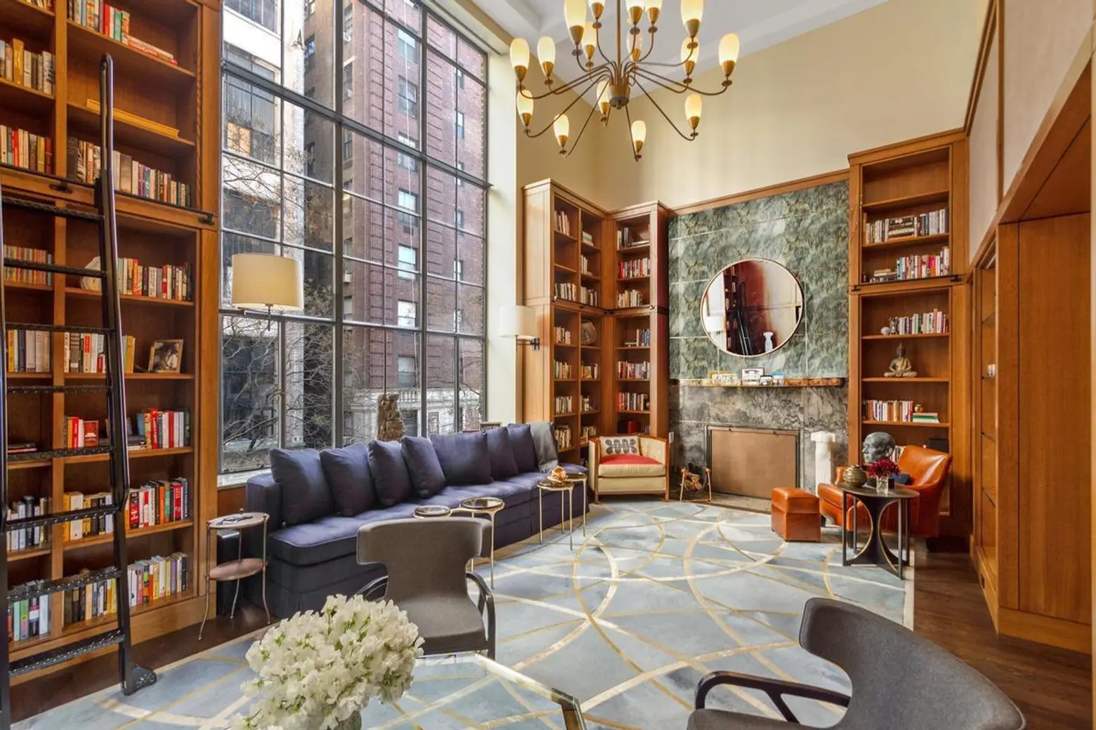For $4M, a former Upper West Side sculptor’s studio is now an art-filled haven