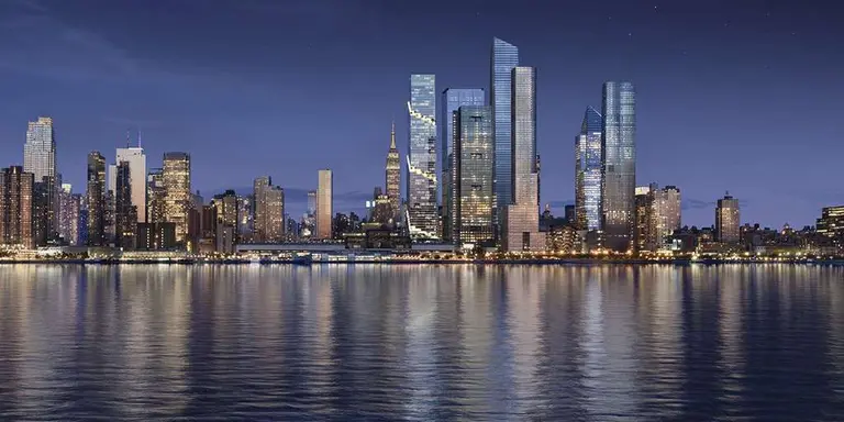 See new photos and renderings of Bjarke Ingels’ The Spiral as it rises in Hudson Yards