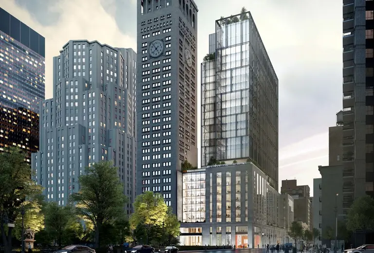 New renderings for Kohn Pedersen Fox-designed redevelopment of One Madison Avenue
