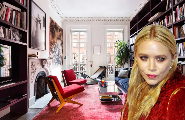 Pair of East Village townhouses with Mary-Kate Olsen history list for a combined $16M