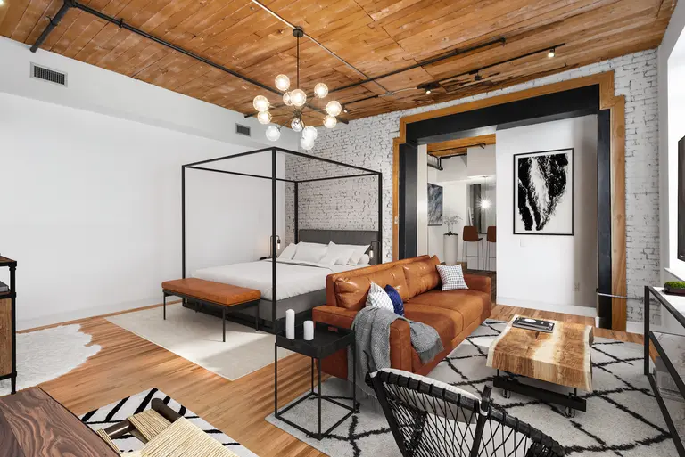 $995K Williamsburg loft nails the contemporary western look