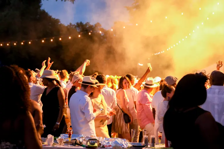 Dine and dance under the stars in Prospect Park