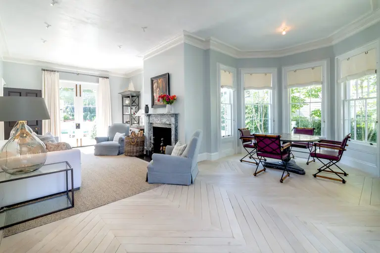 The ‘Summer White House’ of the Hamptons is back for a reduced $13.5M