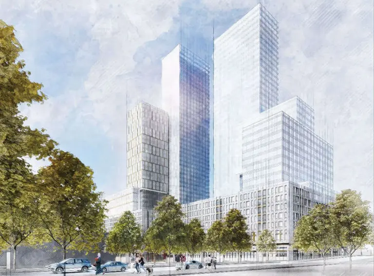 Affordable units and height slashed at proposed Brooklyn Botanic Garden-bordering towers