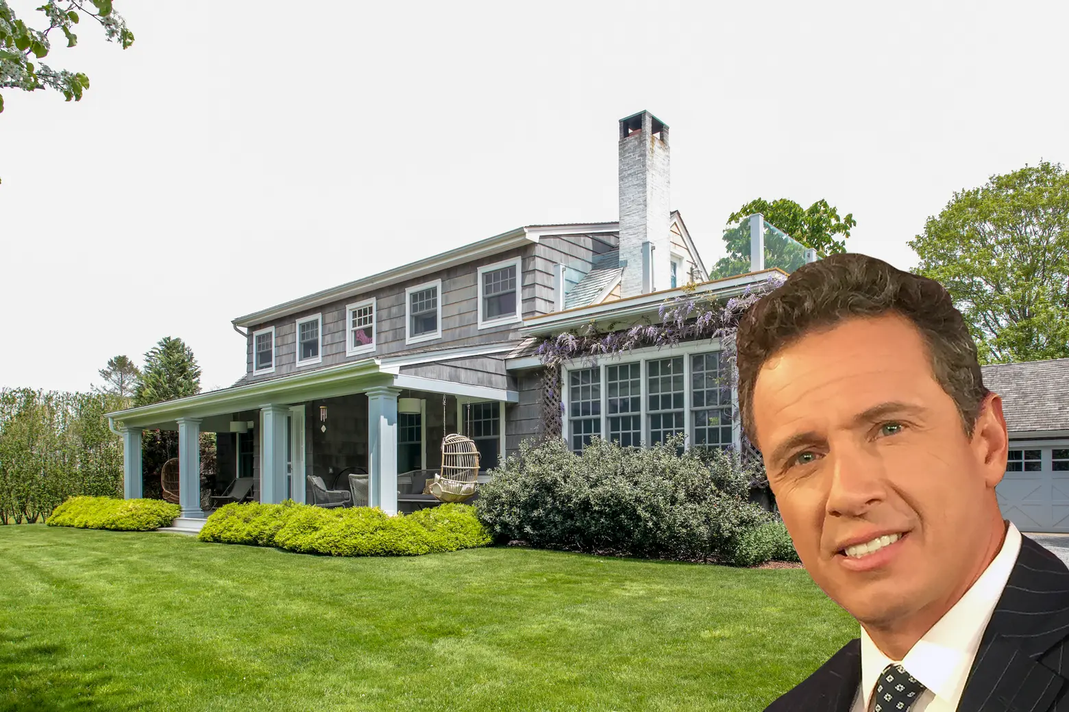 CNN anchor Chris Cuomo and wife Cristina list cute Hamptons retreat for $2.9M