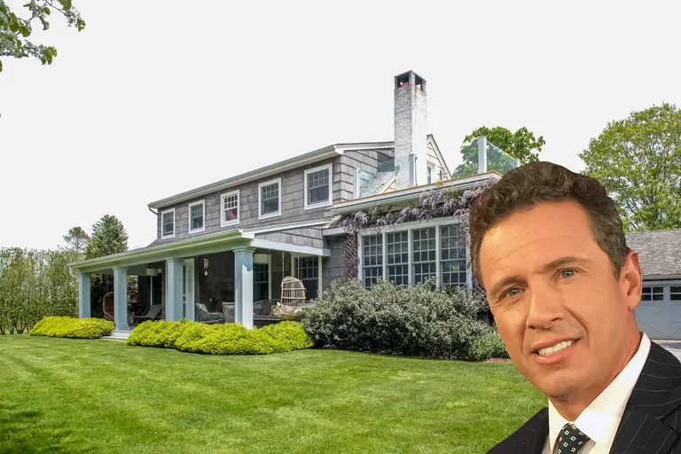 CNN anchor Chris Cuomo and wife Cristina list cute Hamptons retreat for $2.9M